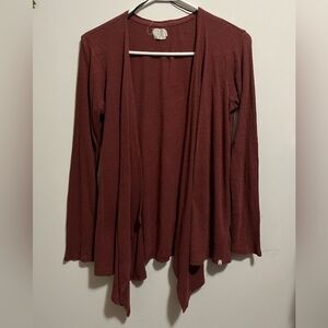 👑Volcom long sleeve shawl